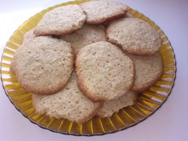 Oatmeal cereal cookies