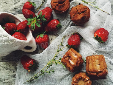 Soy flour Mini cupcakes