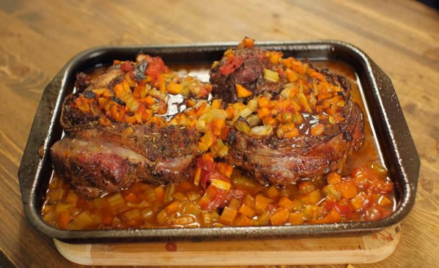 Beef ossobuco shanks