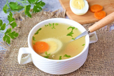 Turkey broth