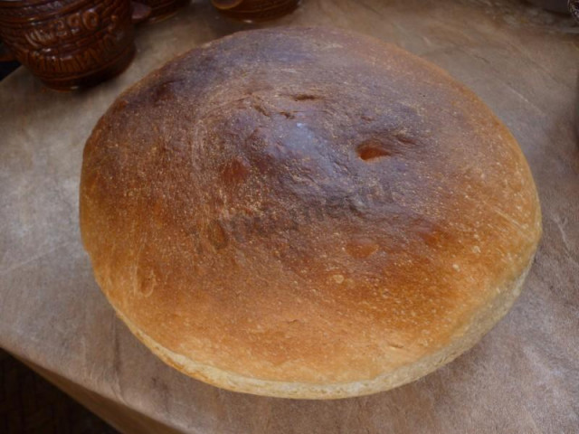 Homemade bread