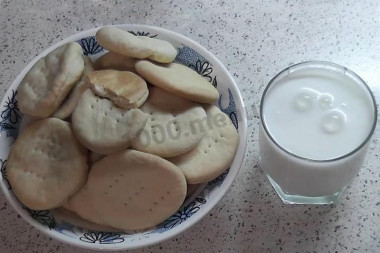 Tea portion tortillas