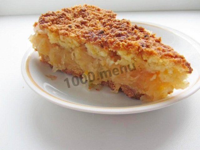 German-style bulk pie