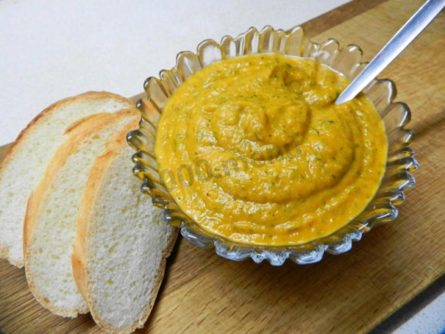 Dietary squash caviar in the sleeve