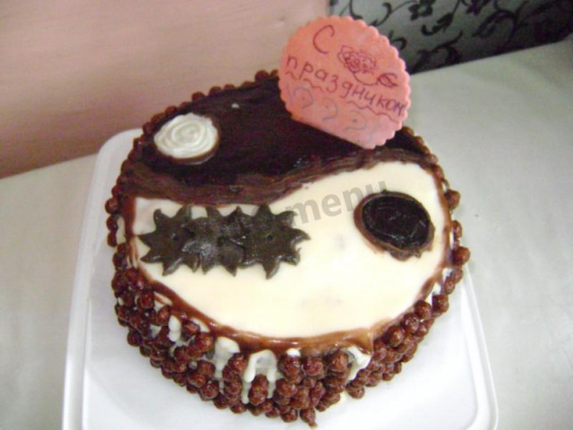 Yin Yang cake