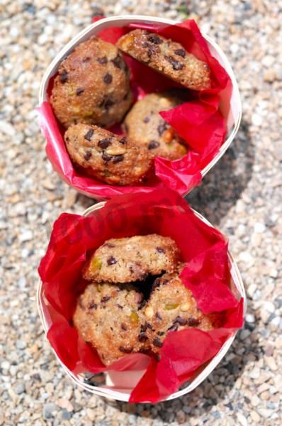 Arnal Armand cookies with chocolate