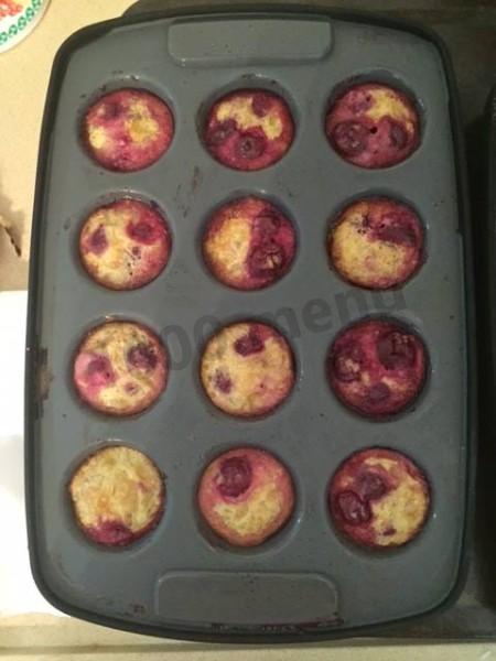 Berry muffin