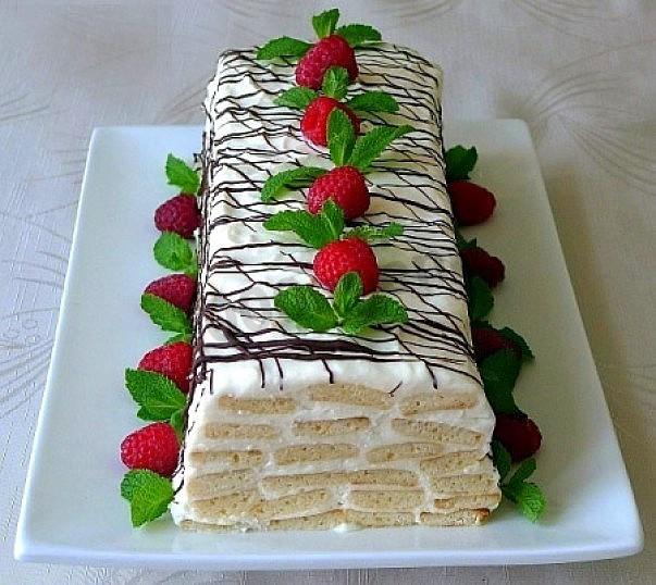 Honey Log Cake