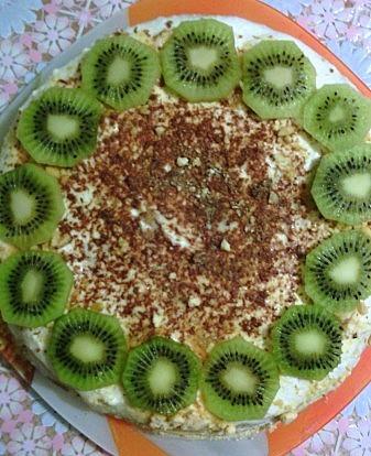 Inspiration Cake with fruit