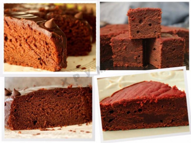 Chocolate beetroot cake