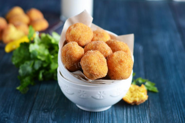 Potato croquettes