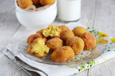 Potato croquettes