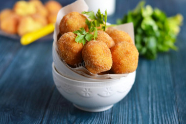 Potato croquettes