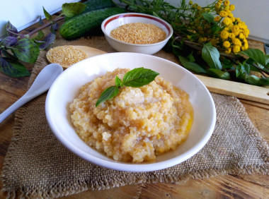 Poltava porridge wheat