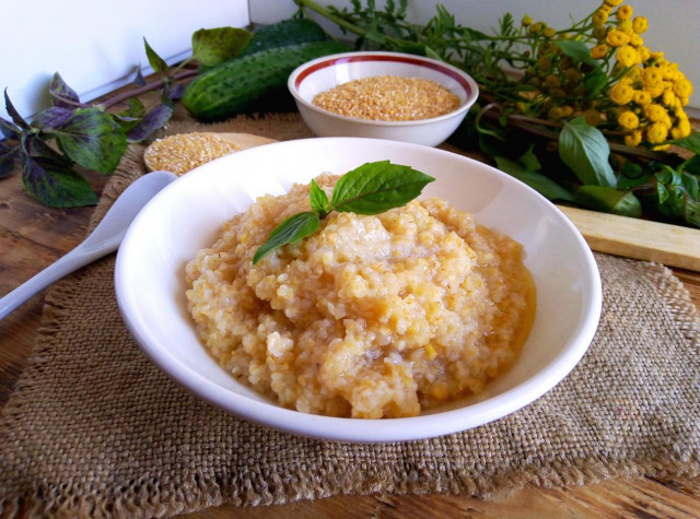 Poltava porridge wheat