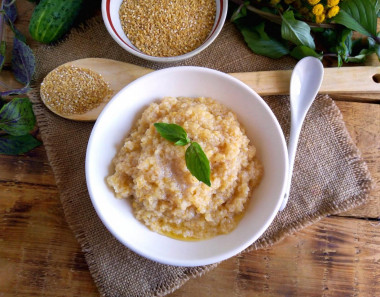 Poltava porridge wheat