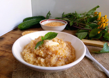 Poltava porridge wheat