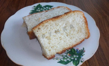 Simple homemade bread