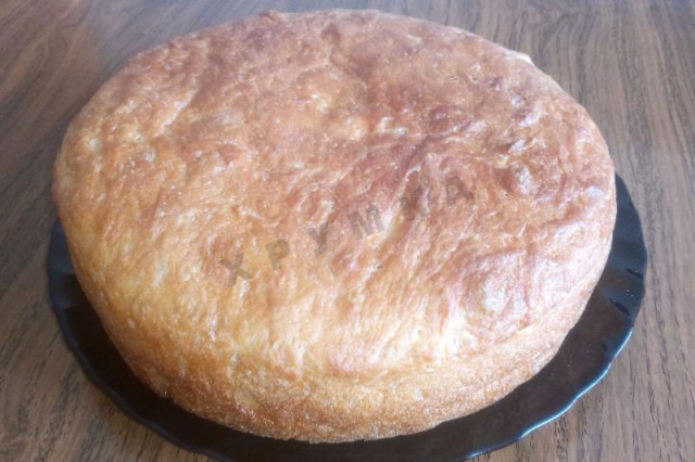 Simple homemade bread