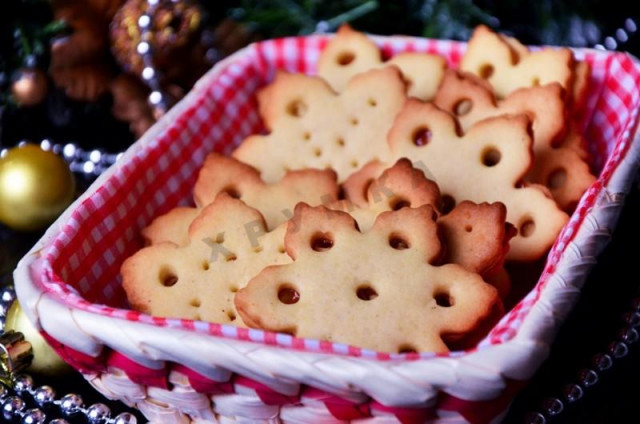 Snowflake Cookies