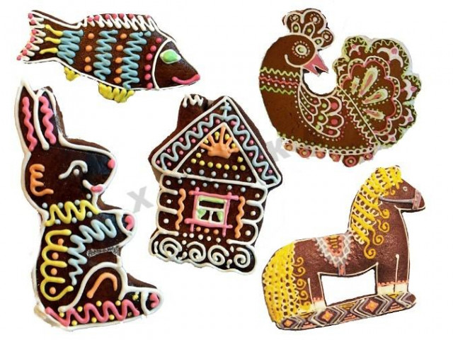 Arkhangelsk gingerbread goats