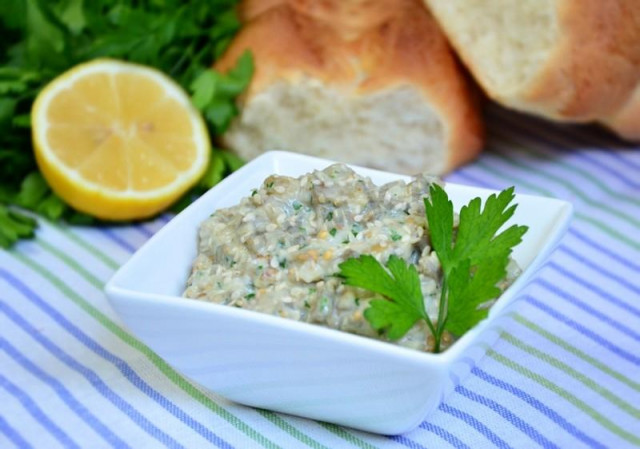 Turkish eggplant appetizer