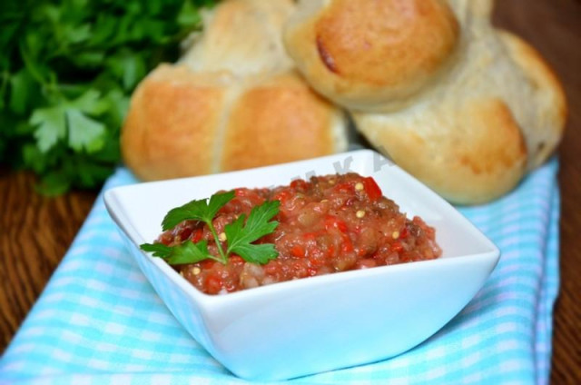 Eggplant caviar