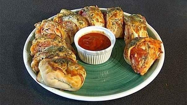 Pizza Stromboli