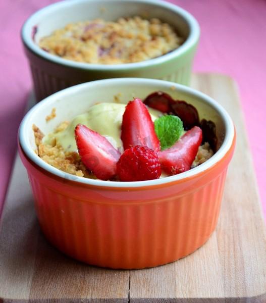 Berry Crumble