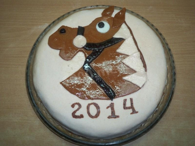 Horse Cake