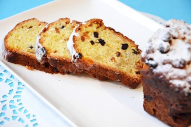 Curd stollen