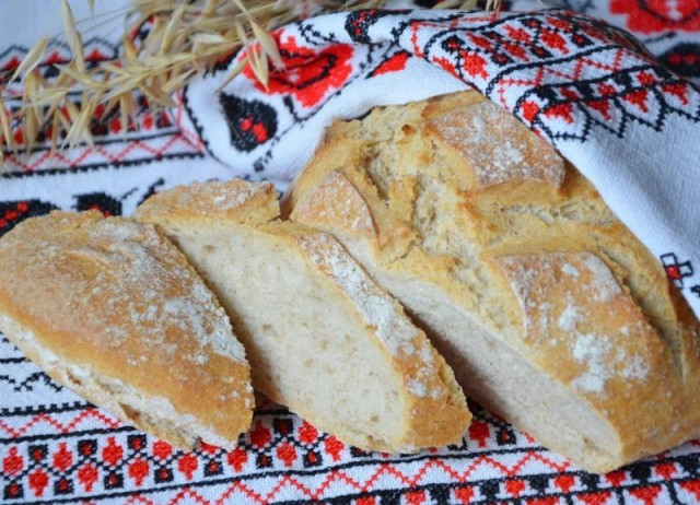 Rustic classic bread