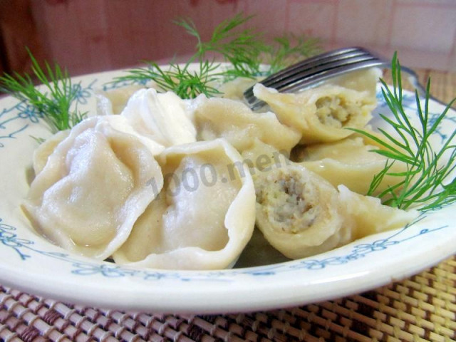 Fish dumplings