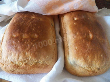 Bread with olives