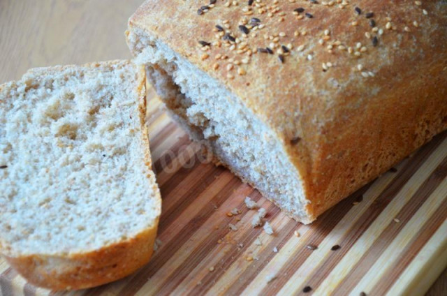 Whole grain bread