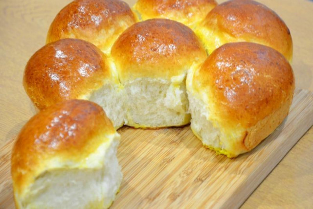 Tender potato buns