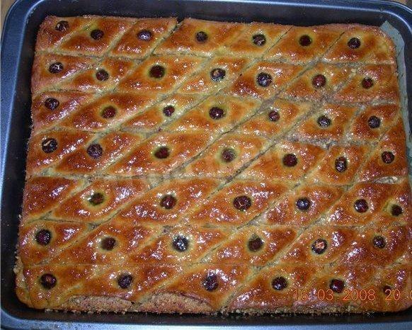 Arab baklava