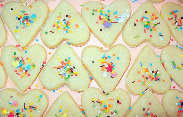 Cookies for Valentine's Day