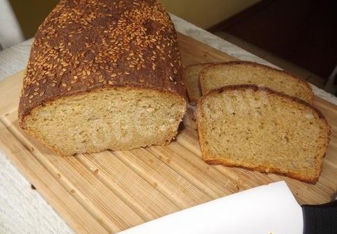 Pumpkin puree bread