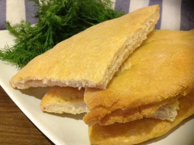 Georgian lavash with vegetable oil