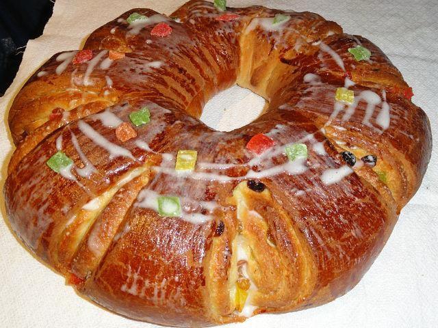 Easter wreath cupcake