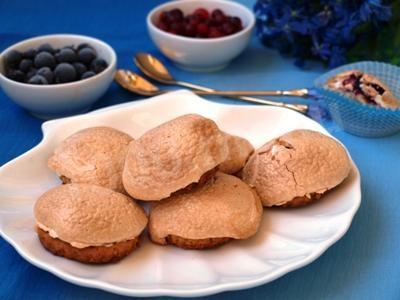 Nutty French biscuits