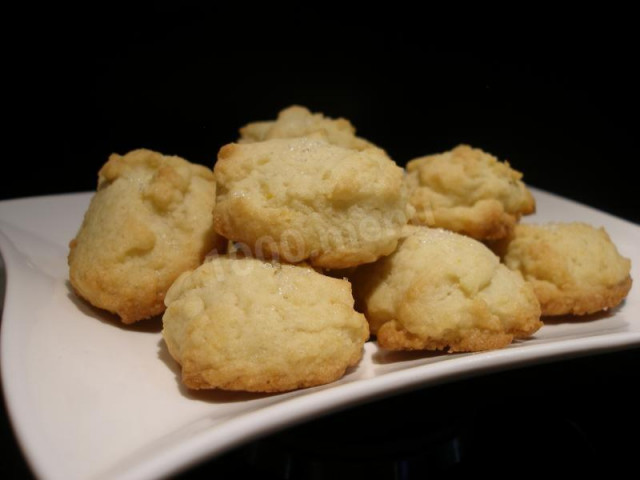 Lemon-ginger cookies