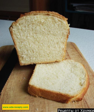 Italian milk bread Accordion