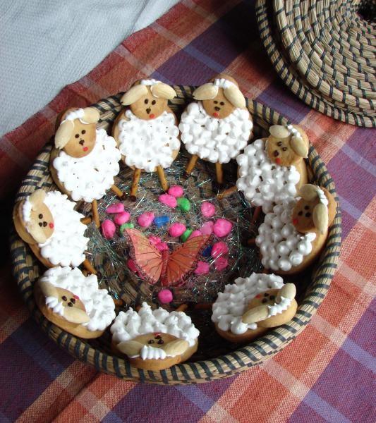 Easter Lamb cookies