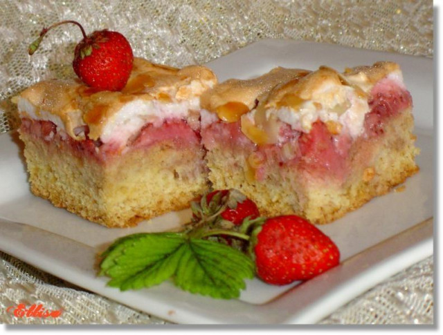 Strawberry pie