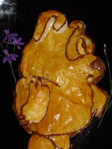 Winnie the Pooh puff Pastry puffs