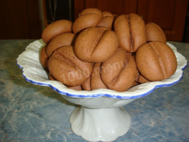 Coffee Bean Cookies