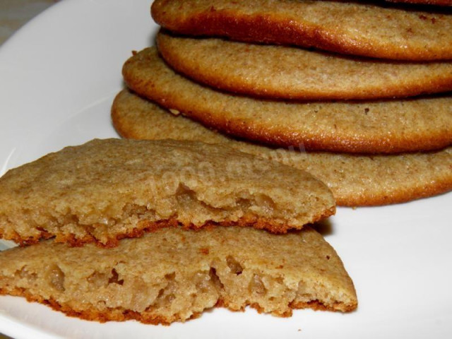 Tortillas on mayonnaise with rye flour