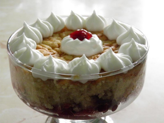 Cranberry pie